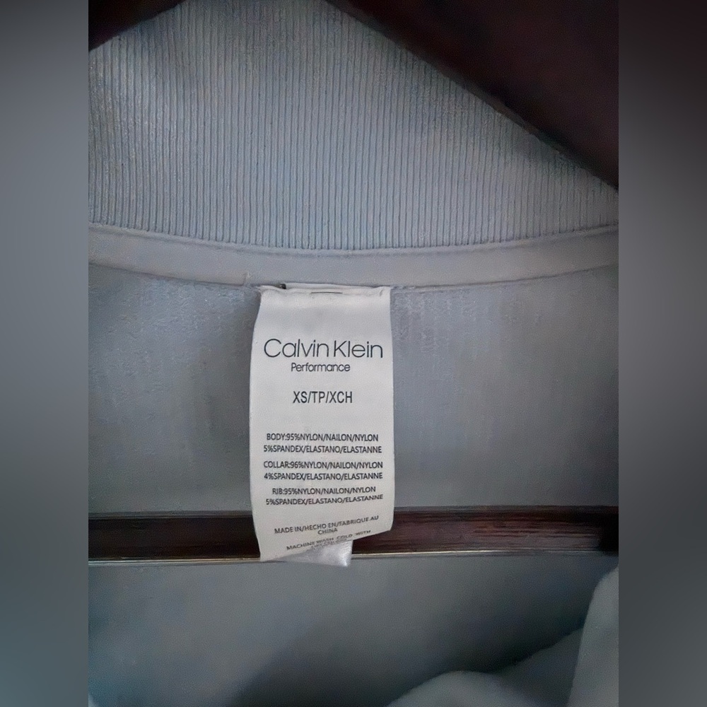 Calvin Klein Performance Light Blue Jacket - image 3